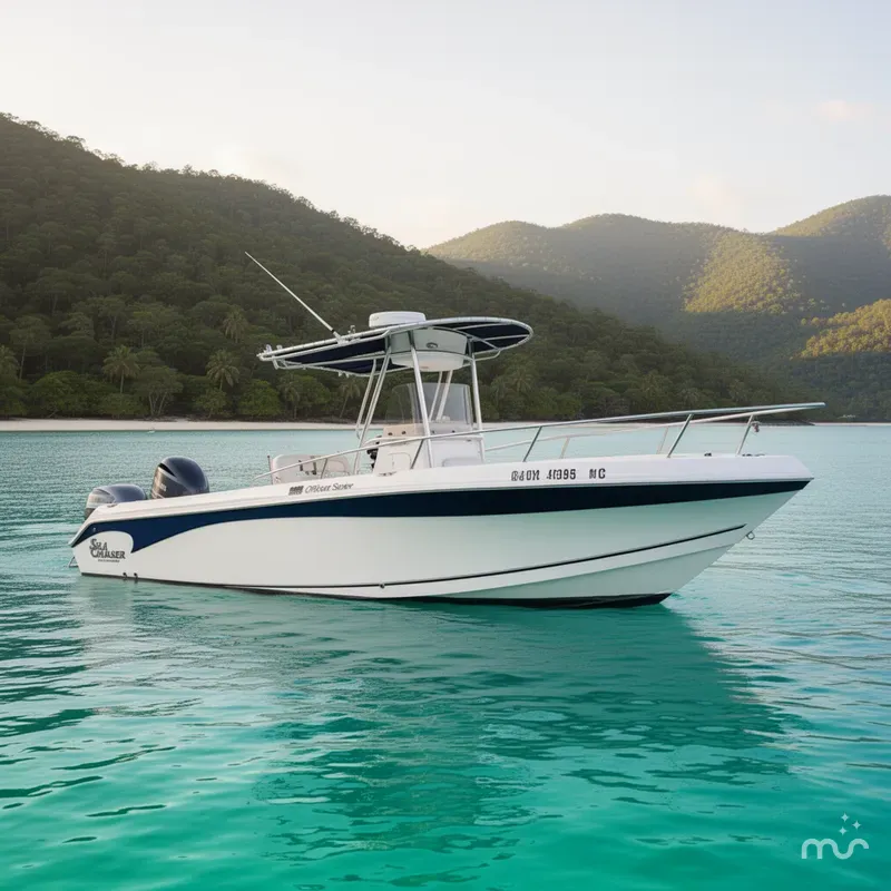 Slide: The Image of Carolina Sea Chaser 2400 Offshore 2012 - 2