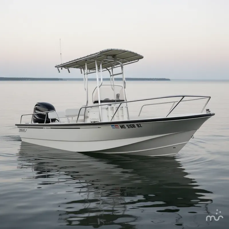 Slide: The Image of Boston Whaler 190 Montauk 2009 - 0