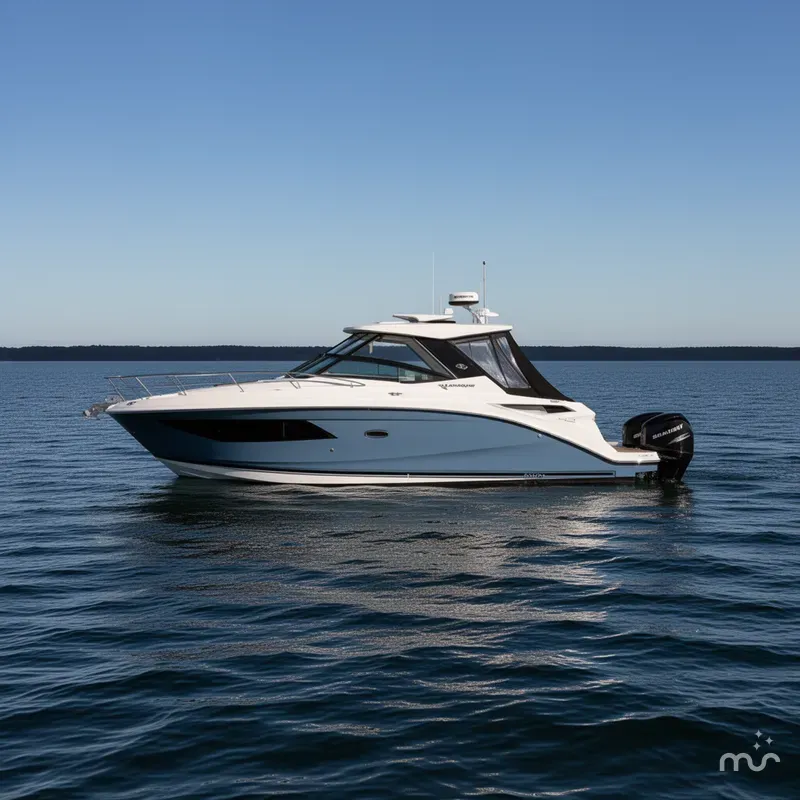 Slide: The Image of Sea Ray Sundancer 320 Outboard 2021 - 0