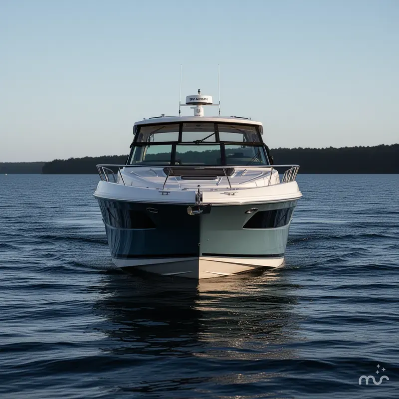 Slide: The Image of Sea Ray Sundancer 320 Outboard 2021 - 2