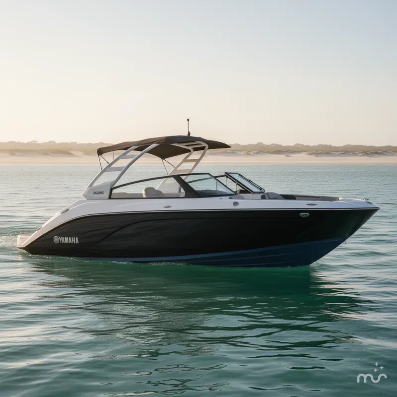 Slide: The Image of Yamaha 222S 2025 - 0