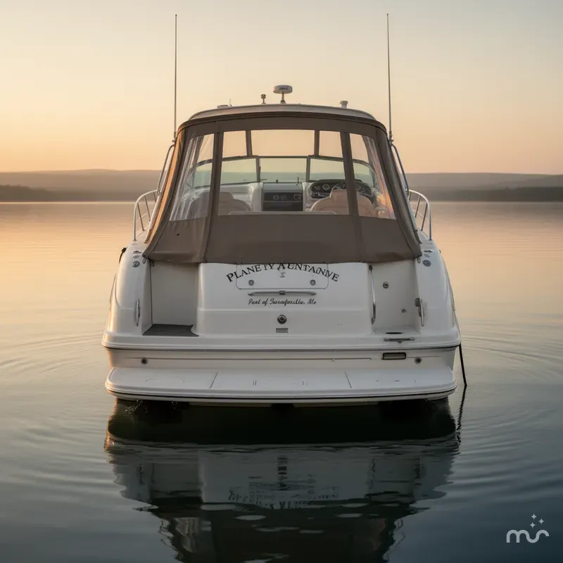 Slide: The Image of Sea Ray 380 Sundancer 2001 - 0
