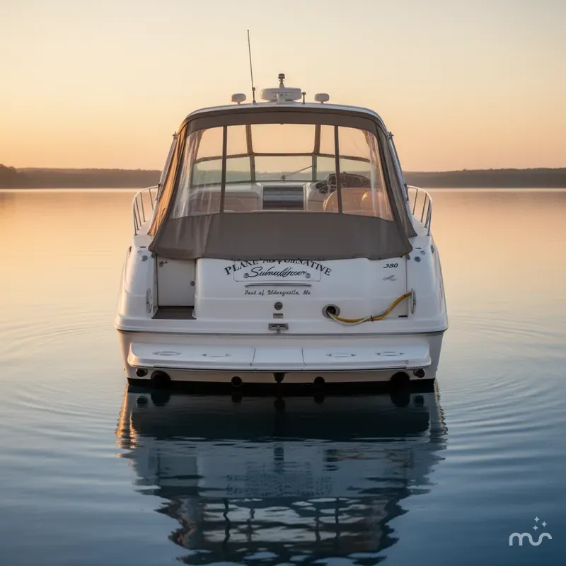 Slide: The Image of Sea Ray 380 Sundancer 2001 - 1