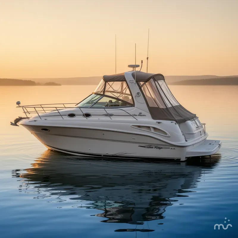 Slide: The Image of Sea Ray 380 Sundancer 2001 - 2