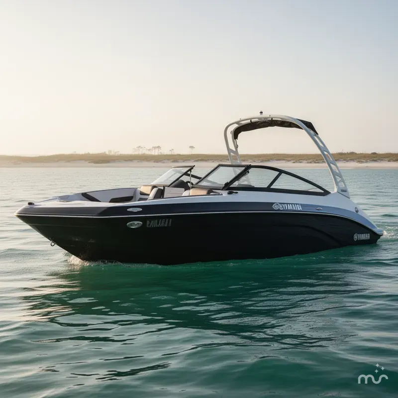 Slide: The Image of Yamaha 195S 2025 - 0