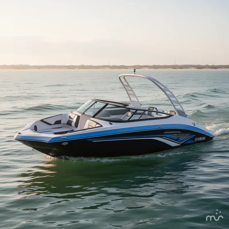 Slide: The Image of Yamaha 195S 2025 - 1