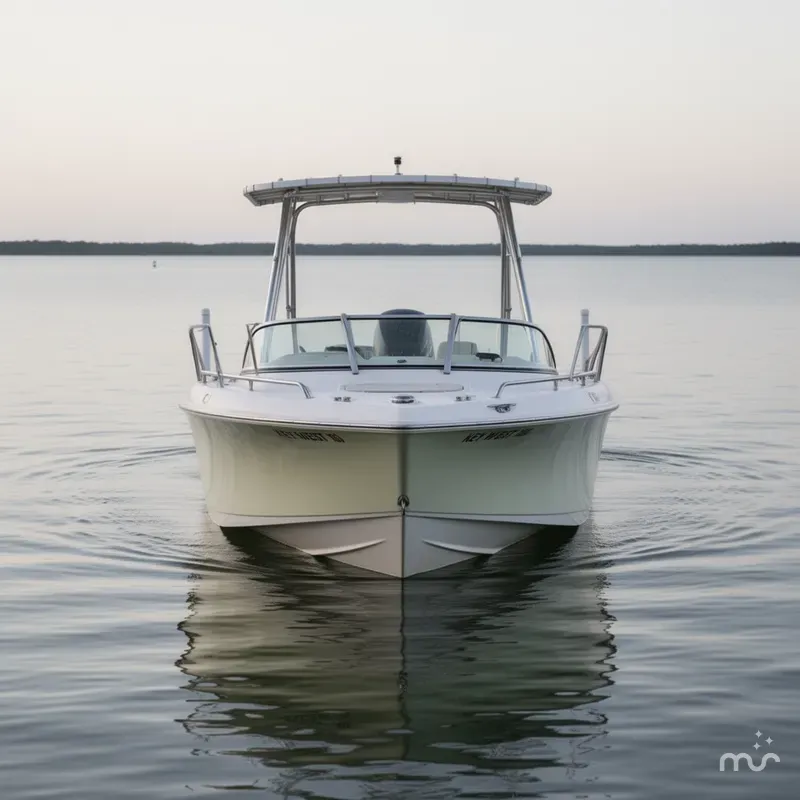 Slide: The Image of Key West 186 Dual Console 2010 - 1