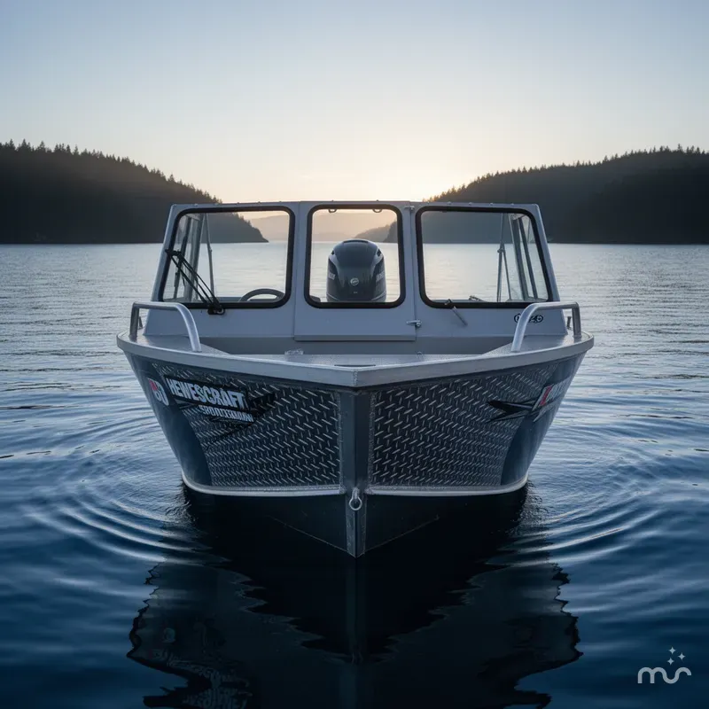 Slide: The Image of Hewescraft 180 Sportsman 2025 - 0