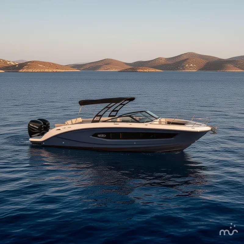 The Image of Sea Ray SDX 290 Outboard 2017 - 0