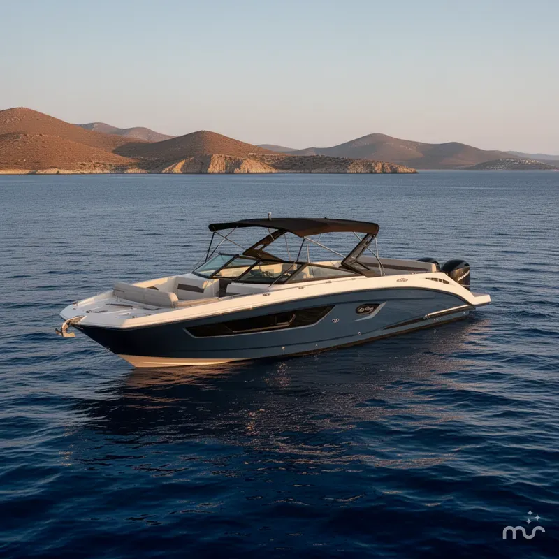 Slide: The Image of Sea Ray SDX 290 Outboard 2017 - 2