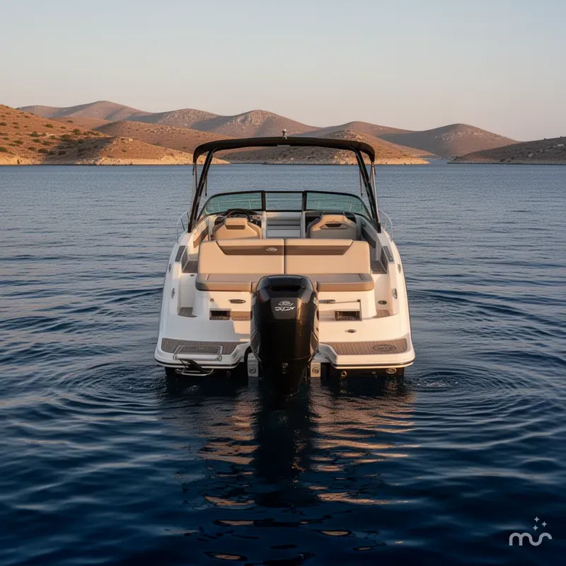 Slide: The Image of Sea Ray SDX 290 Outboard 2017 - 3