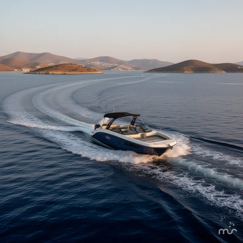 Slide: The Image of Sea Ray SDX 290 Outboard 2017 - 4