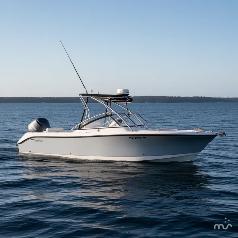 Slide: The Image of Edgewater 245 CX 2011 - 0