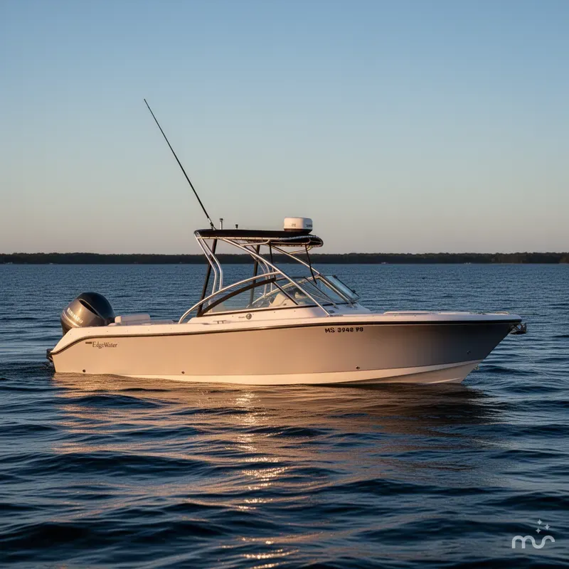 Slide: The Image of Edgewater 245 CX 2011 - 2