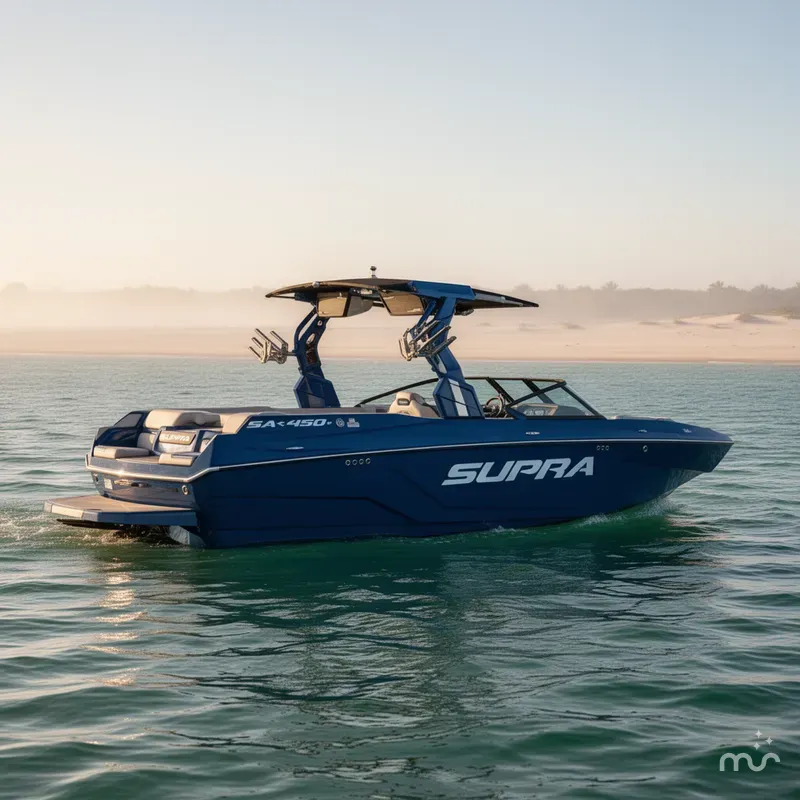 Slide: The Image of Supra SA 450 2025 - 1