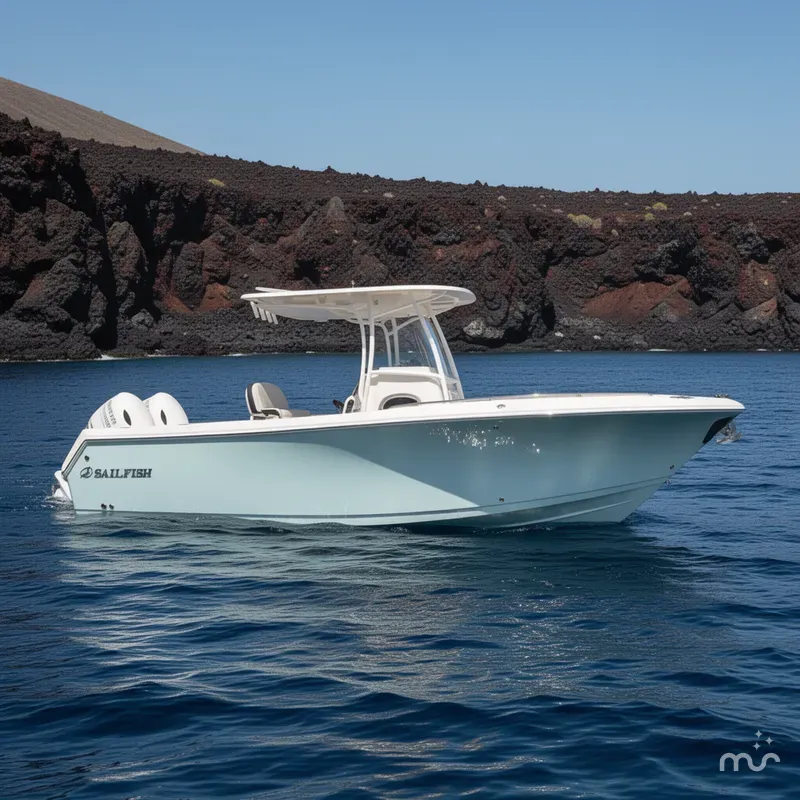 Slide: The Image of Sailfish 242 CC 2024 - 2