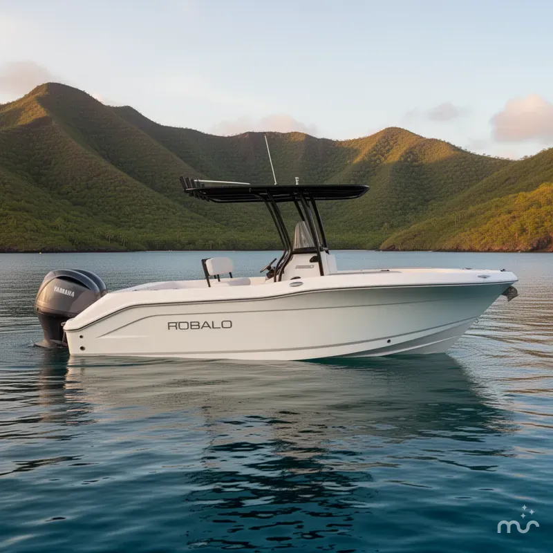 Slide: The Image of Robalo R200 Center Console 2025 - 2