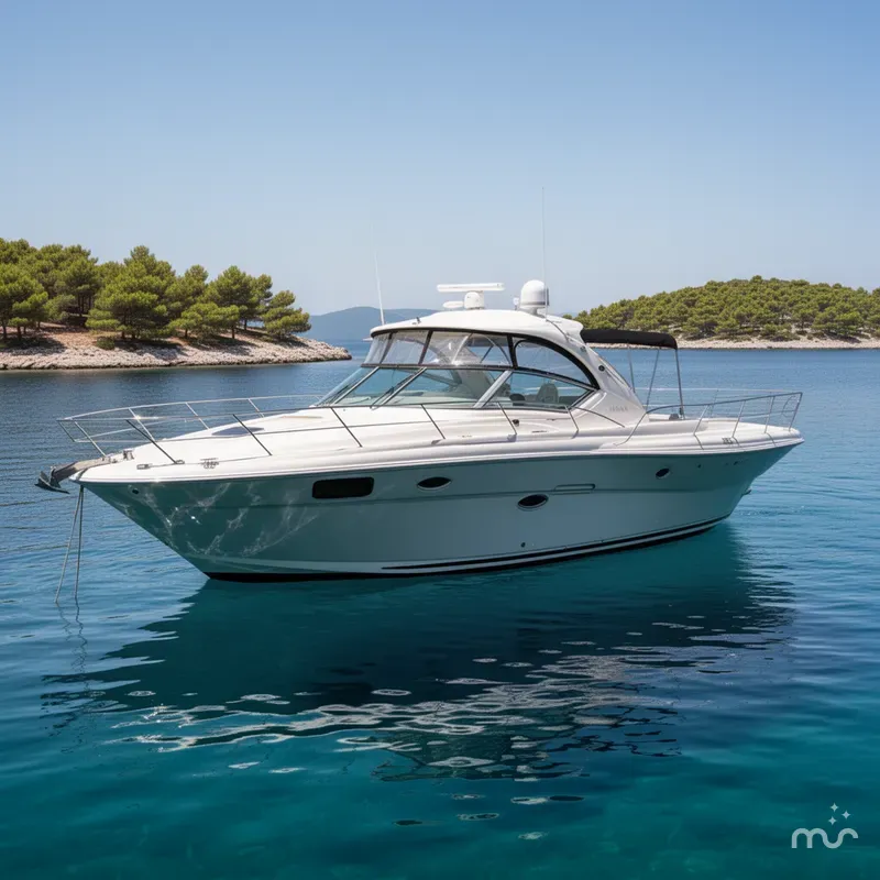 Slide: The Image of Sea Ray 44 Sundancer 2007 - 2