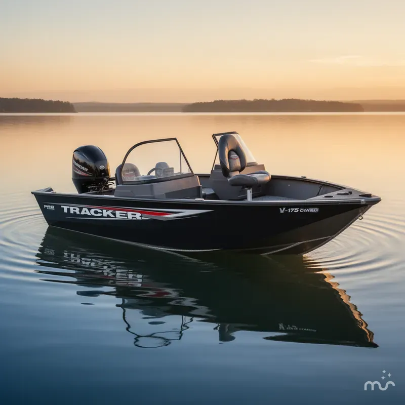 Slide: The Image of Tracker Pro Guide V-175 Combo 2025 - 0