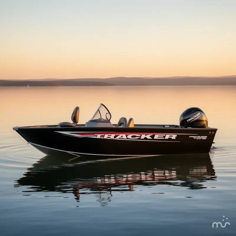 Slide: The Image of Tracker Pro Guide V-175 Combo 2025 - 1