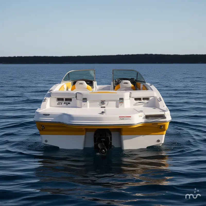 Slide: The Image of Chaparral 21 H2O Sport 2014 - 2