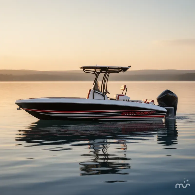 Slide: The Image of Statement 250 Center Console 2026 - 2