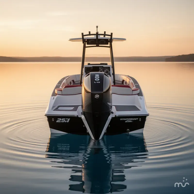 Slide: The Image of Statement 250 Center Console 2026 - 3