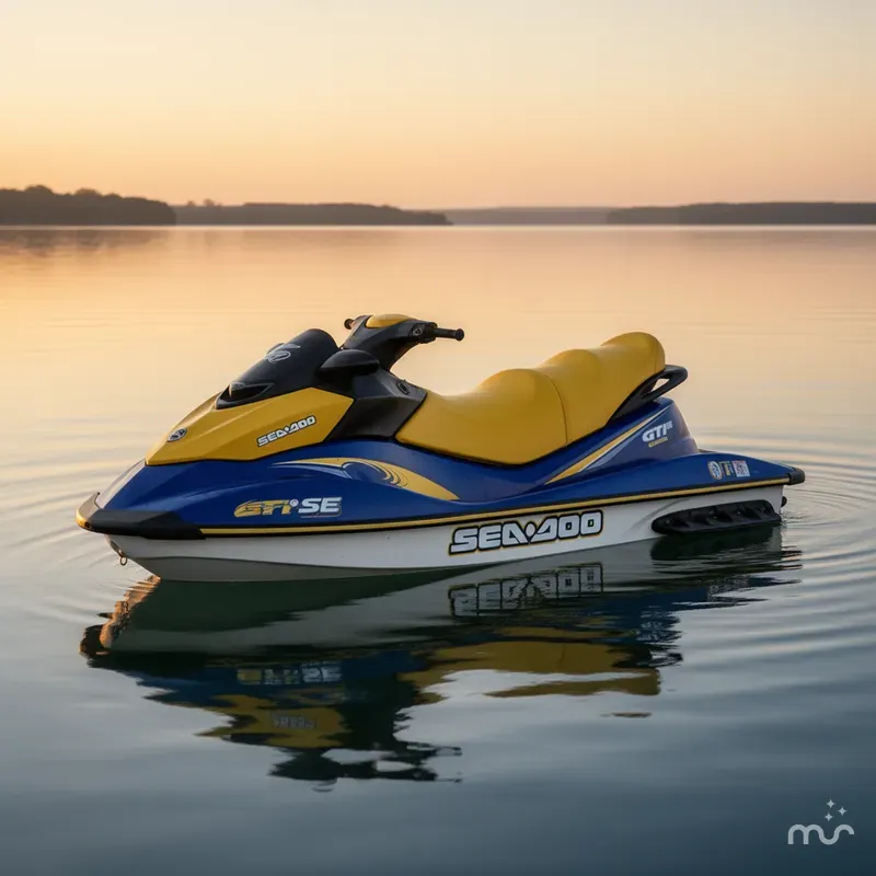 Slide: The Image of Sea-Doo GTI SE 2006 - 0