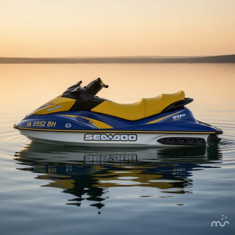 Slide: The Image of Sea-Doo GTI SE 2006 - 2
