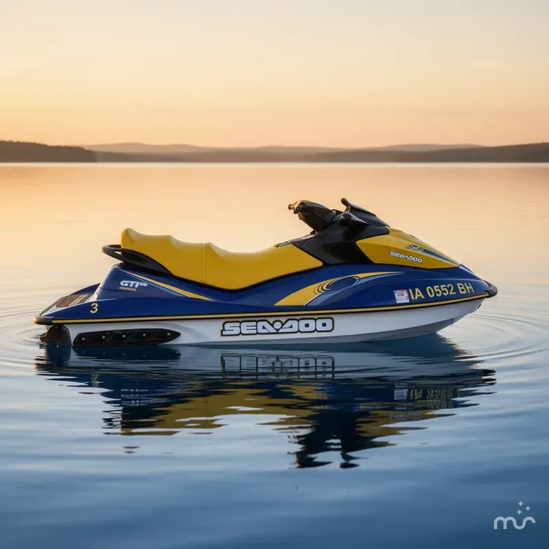 Slide: The Image of Sea-Doo GTI SE 2006 - 3