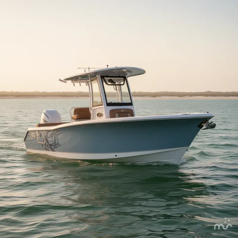 Slide: The Image of Sea Hunt Ultra 245 SE 2026 - 0