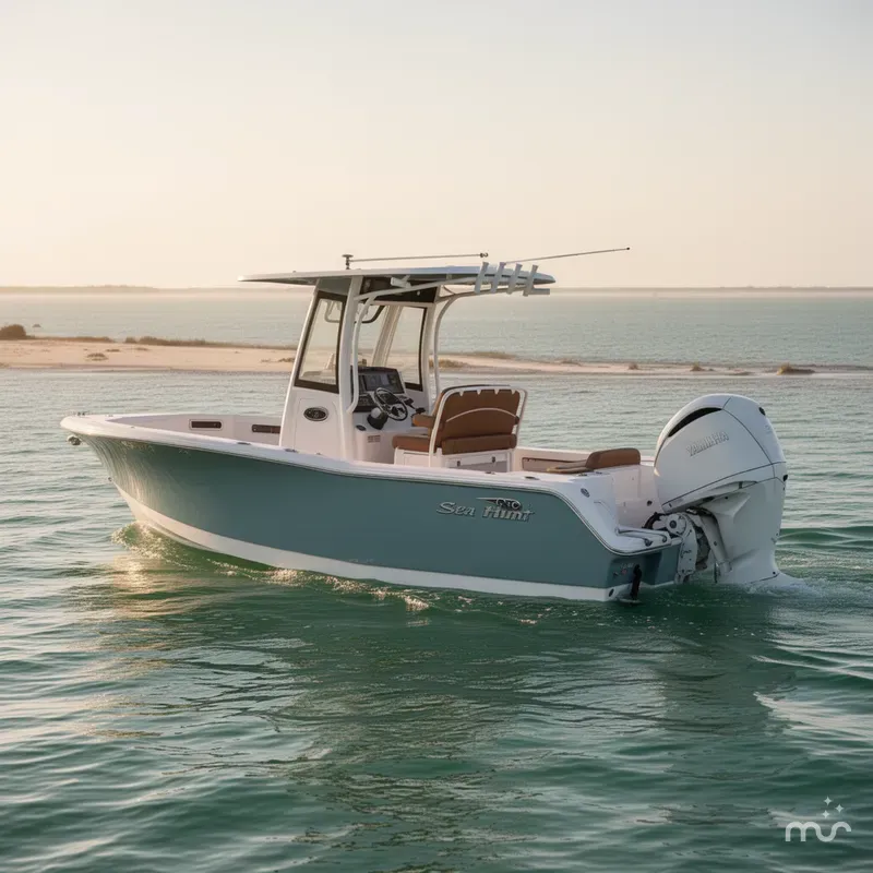 Slide: The Image of Sea Hunt Ultra 245 SE 2026 - 2