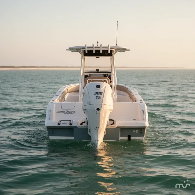 Slide: The Image of Sea Hunt Ultra 245 SE 2026 - 3