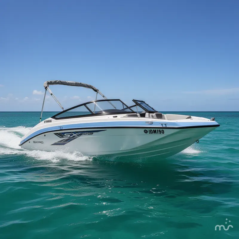 Slide: The Image of Yamaha SX190 2025 - 1