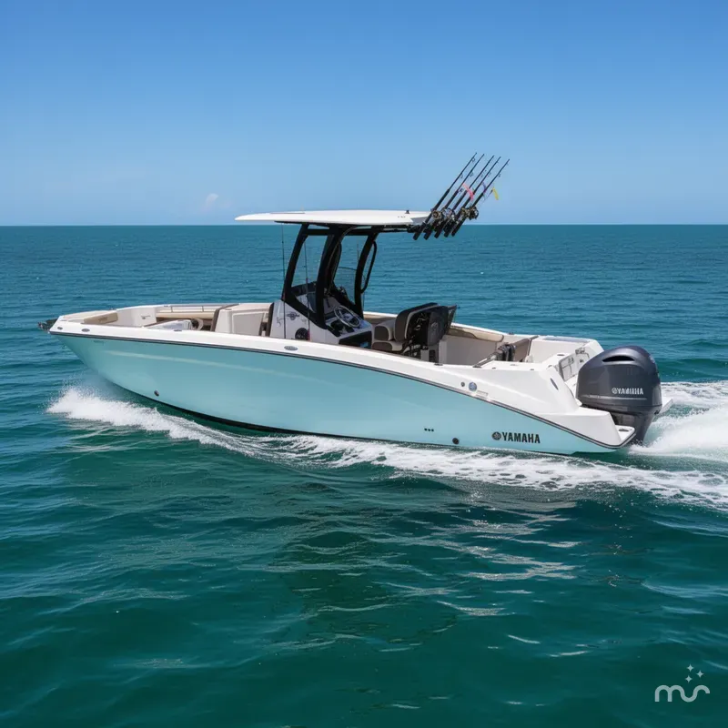 Slide: The Image of Yamaha 255 FSH Sport H 2025 - 0