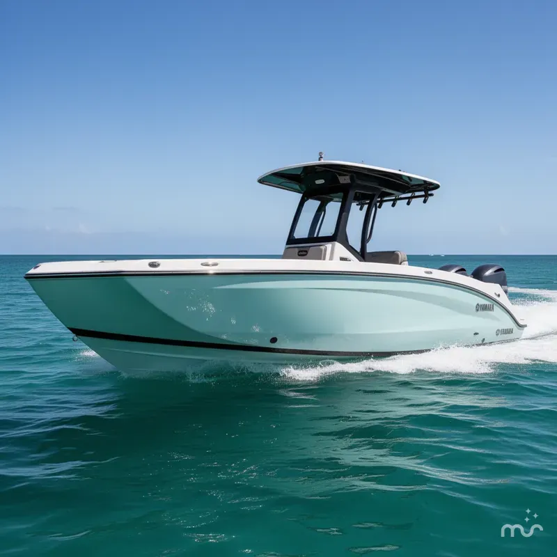 Slide: The Image of Yamaha 255 FSH Sport H 2025 - 1