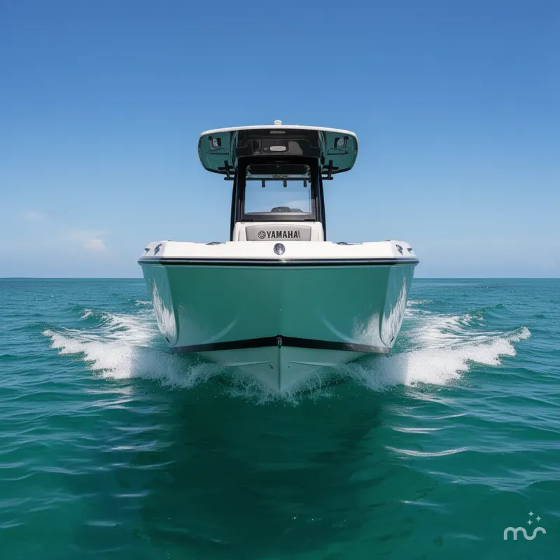 Slide: The Image of Yamaha 255 FSH Sport H 2025 - 2