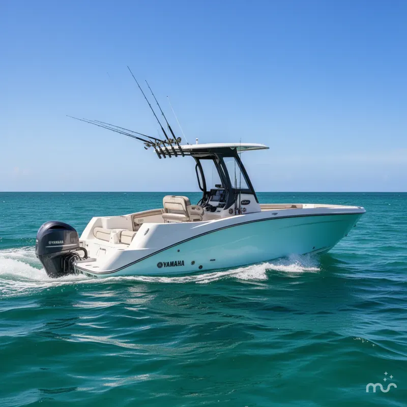 Slide: The Image of Yamaha 255 FSH Sport H 2025 - 0