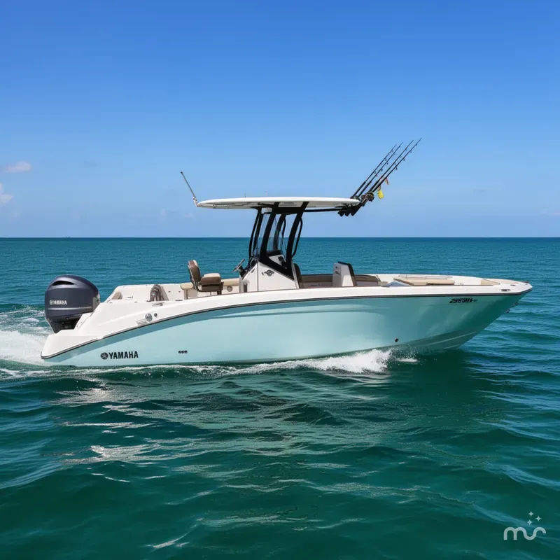 Slide: The Image of Yamaha 255 FSH Sport H 2025 - 1