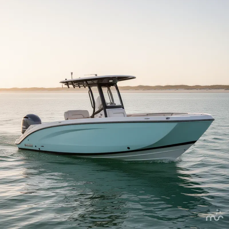 Slide: The Image of Yamaha 255 FSH Sport H 2025 - 0