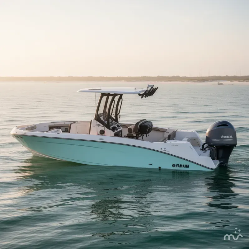 Slide: The Image of Yamaha 255 FSH Sport H 2025 - 1