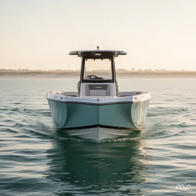 Slide: The Image of Yamaha 255 FSH Sport H 2025 - 2