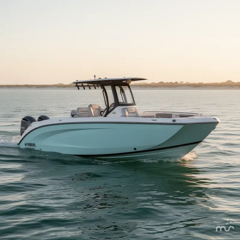 Slide: The Image of Yamaha 255 FSH Sport H 2025 - 0