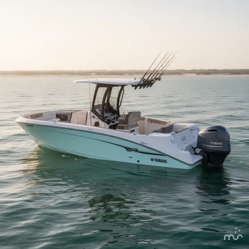 Slide: The Image of Yamaha 255 FSH Sport H 2025 - 1