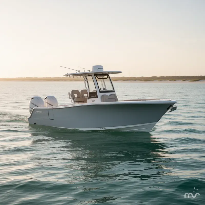 Slide: The Image of Sportsman Open 262 Center Console 2025 - 0