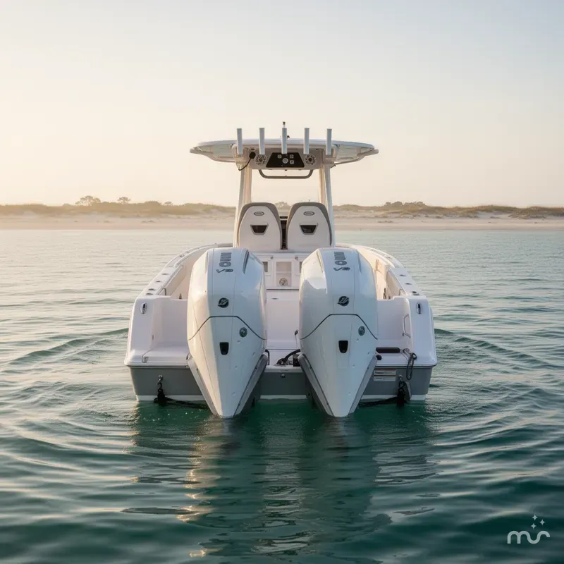 Slide: The Image of Sportsman Open 262 Center Console 2025 - 2