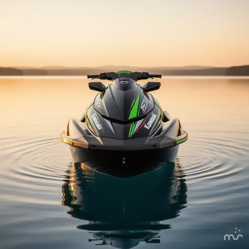 Slide: The Image of Kawasaki Waverunner SX-R™ 160 2024 - 1