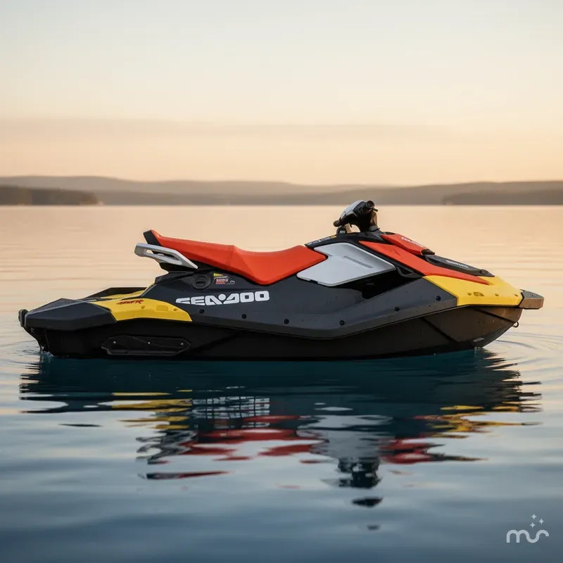 Slide: The Image of Sea-Doo Spark® For 3 Rotax® 900 ACE™ - 90 CONV With IB 2024 - 0