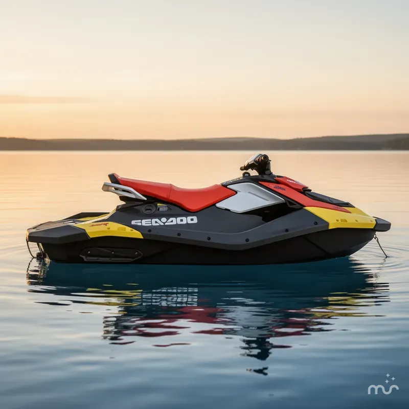 Slide: The Image of Sea-Doo Spark® For 3 Rotax® 900 ACE™ - 90 CONV With IB 2024 - 2