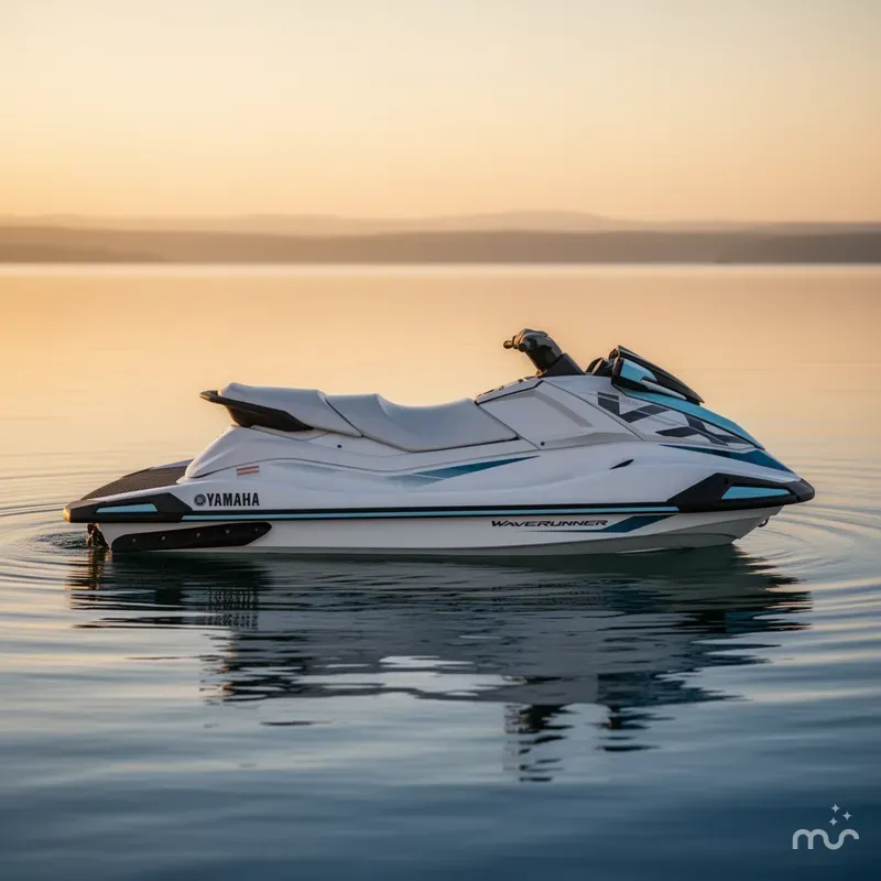 Slide: The Image of Yamaha VX 2025 - 2